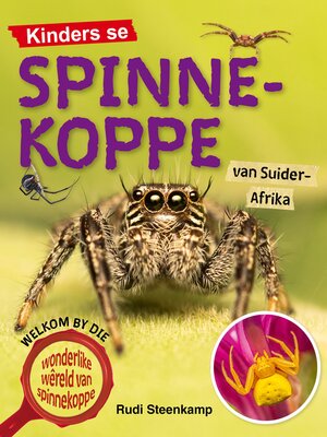 cover image of Kinders se Spinnekoppe van Suider-Afrika